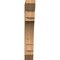 Ekena Millwork Merced Slat Smooth Bracket, Western Red Cedar, 5 1/2"W x 30"D x 36"H BKT06X30X36MRC06SWR - alternate 3